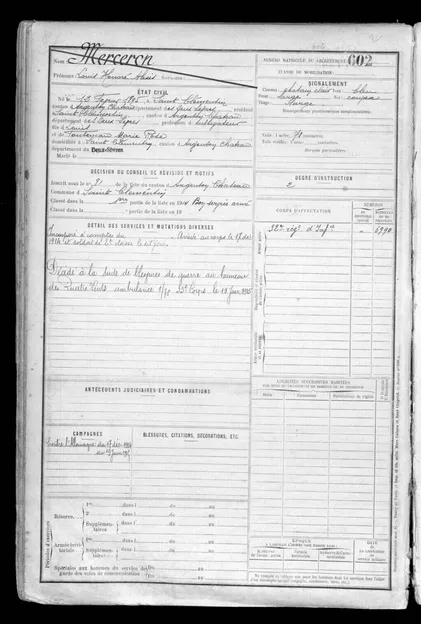 desc carte